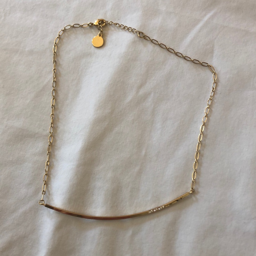 C. Wonder gold bar necklace - Picture 8 of 8